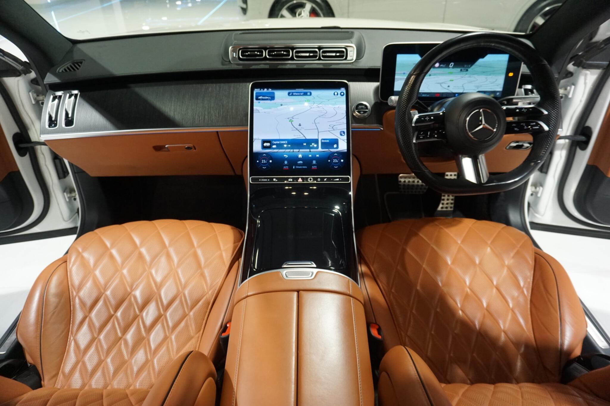 Mercedes-Benz S Class 3.0 S500h MHEV AMG Line (Premium) Saloon 4dr Petrol Hybrid G-Tronic+ 4MATIC Euro 6 (s/s) (435 ps)